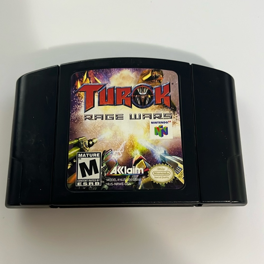 Turok Rage Wars